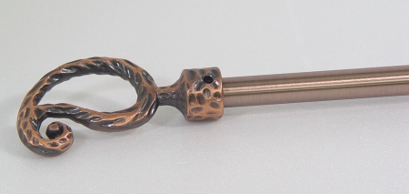 Tears Curtain Rod Finial - tears_window_finial